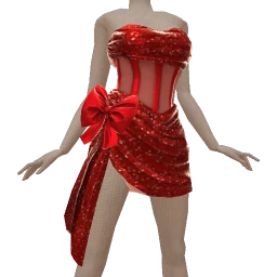 Cloud Nine Red Sequin Dress