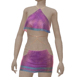 Cloud Nine Purple Simmer Co-Ord