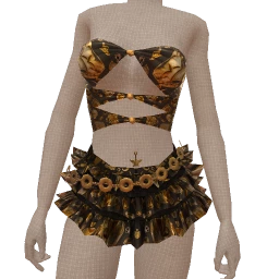 Cloud Nine Pirate's Treasure Swimwear