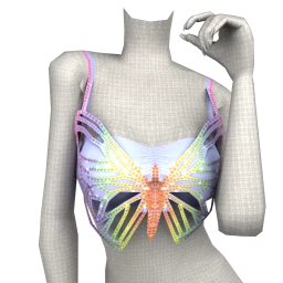 Cloud Nine You Give Me Butterflies Top