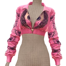 Cloud Nine Pink Flashback Jacket