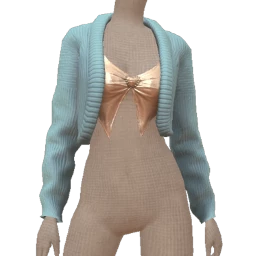 Cloud Nine Baby Blue Angel Cardigan