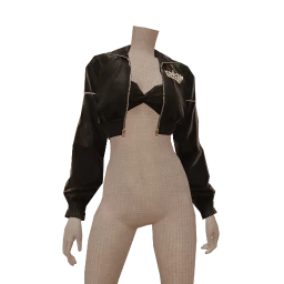 Cloud Nine Majestic Chill Black Velvet Jacket