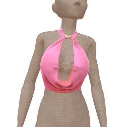 Cloud Nine Rose Rebel Top