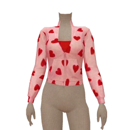 Cloud Nine Be Mine Velvet Sweater