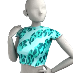 Cruz Blusing Light T-Shirt