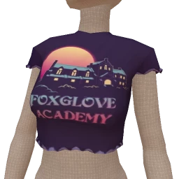 Foal Foxglove Academy T-Shirt