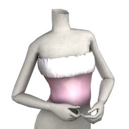 Cloud Nine Candy Floss Bardot Top