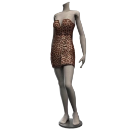 Cloud Nine Into the Wild Bodycon Dress