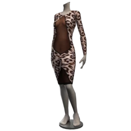 Cloud Nine Wild Side Dress