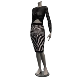 Cloud Nine Totally Untamed Outfit