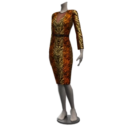 Cloud Nine Fierce and Firey Dress