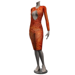 Cloud Nine Dangerous Cut-Out Dress