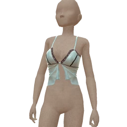 Cloud Nine Blue Dream Crop Top