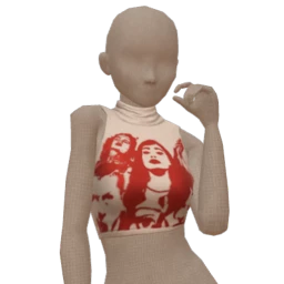 Cloud Nine Mod Crop Top