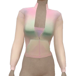 Nova Pastel Pink Fitted Sweater