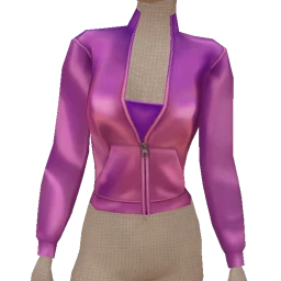 Nova Shiny Purple Sweater