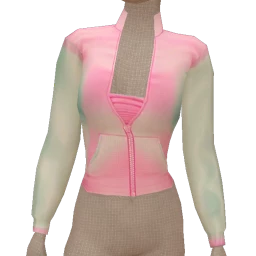 Nova Pastel Green Fitted Sweater