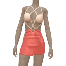 Cloud Nine Watermelon Weather Dress