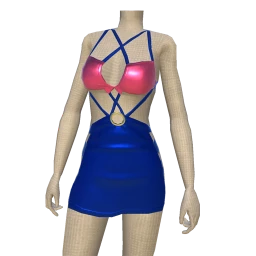 Cloud Nine Superhero Inspo Dress