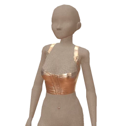 Cloud Nine Magnetic Crop Top 