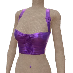 Cloud Nine Purple Ocean Girl Top