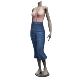 Cloud Nine Denim Dream Dress