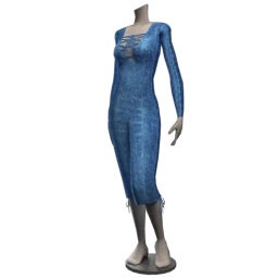 Cloud Nine Clearest Blue Dress