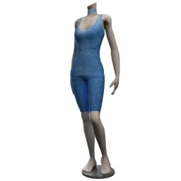 Cloud Nine Cerulean Haze Jumpsuit