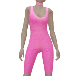 Cloud Nine Malibu Pink Jumpsuit