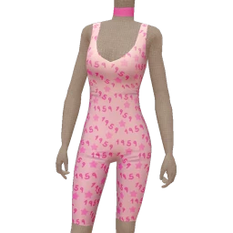 Cloud Nine 1959 Pink Jumpsuit