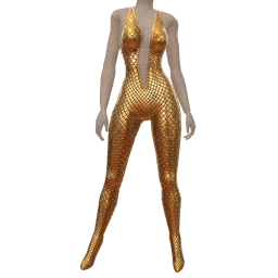 Cloud Nine Scales Of Glory Jumpsuit