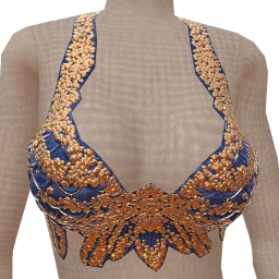 Cloud Nine Siren's Crest Jewelled Top