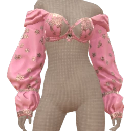 Cloud Nine Locked In Luxe Pink Jacket