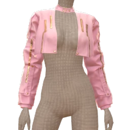 Cloud Nine Rose Drip Jacket