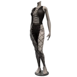 Cloud Nine Tiebreaker Jumpsuit