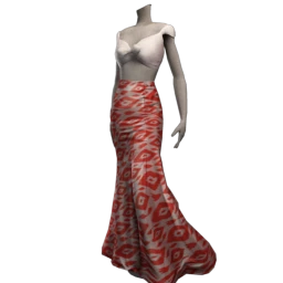 Cloud Nine Aztec Dress