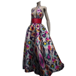 Cloud Nine Kaleidoscope Dress