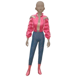 Cloud Nine Doll Power Outfit