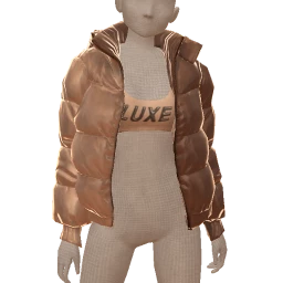 Drop Science Cream Half And Half Puffer