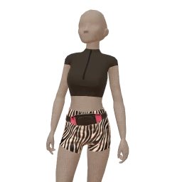 Cloud Nine Okapi Outfit