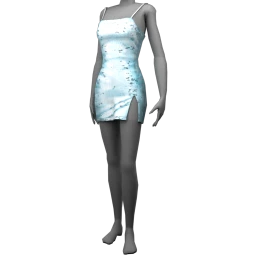 Cloud Nine Spring Sky Dress