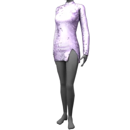 Cloud Nine Pastel Wisteria Dress