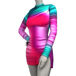 Cloud Nine All The Colours Dress