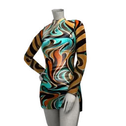 Cloud Nine Liquid Turquoise Dress