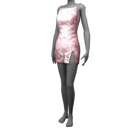 Cloud Nine Chalk Rose Dress