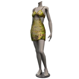 Cloud Nine Mull Dress