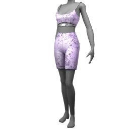 Cloud Nine Soft Lavender Outfit