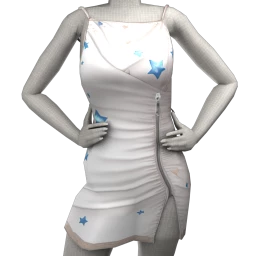 Cloud Nine Star Print Dress