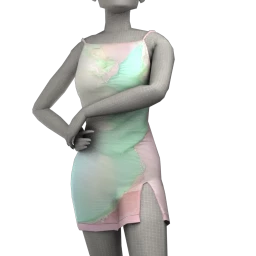 Drop Science Sunny Disposition Mini Dress